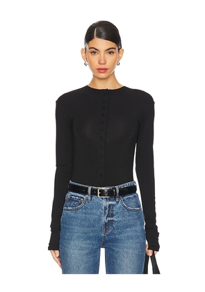 The Line by K Greta Bodysuit in Black. Size XS. Also in S.