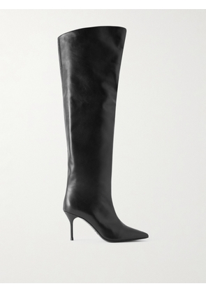 STAUD - Sebastian Leather Over-the-knee Boots - Black - IT36,IT36.5,IT37,IT37.5,IT38,IT38.5,IT39,IT39.5,IT40,IT41,IT42