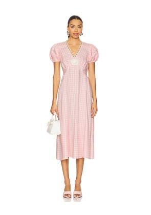 Sleeper The Genus Rosa Dress in Pink. Size XS. Also in M.