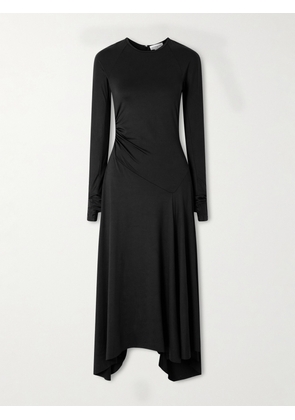 Victoria Beckham - Jersey Midi Dress - Black - UK 4,UK 6,UK 8,UK 10,UK 12,UK 14,UK 16