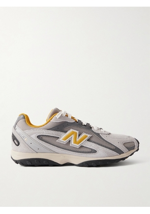 New Balance - 204l Leather- And Suede-trimmed Mesh Sneakers - Gray - US4,US4.5,US5,US5.5,US6,US6.5,US7,US7.5,US8,US8.5,US9,US9.5,US10,US10.5,US11