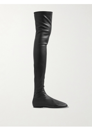 Proenza Schouler - Tee Over-the-knee Boots - Black - IT37,IT37.5,IT38,IT38.5,IT39,IT39.5,IT40,IT40.5,IT41,IT41.5,IT42