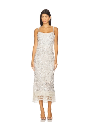 Rachel Gilbert Posie Dress in Ivory. Size 1. Also in 4.