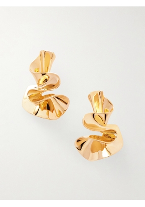 Bottega Veneta - Gold-plated Earrings - One size