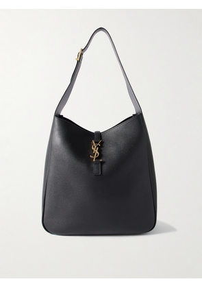 SAINT LAURENT - Le 5 À 7 Large Leather Shoulder Bag - Black - One size