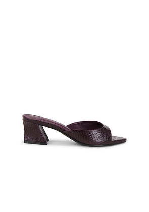 Schutz Marlee Mule in Purple. Size 6. Also in 10, 6.5, 7, 7.5, 8, 8.5, 9, 9.5.