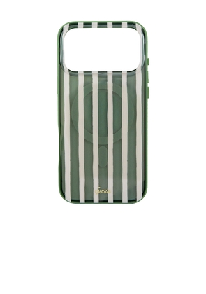 Sonix Magsafe Compatible iPhone 17 Pro Max Case in Sage.