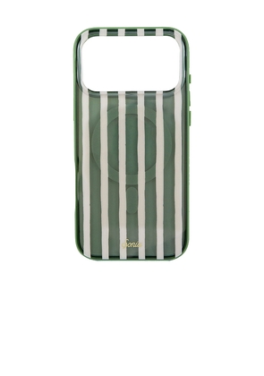 Sonix Magsafe Compatible iPhone 17 Pro Case in Sage.