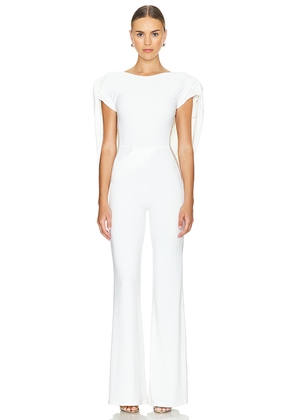 Zhivago Takin' It All Jumpsuit in White. Size 4. Also in 6.