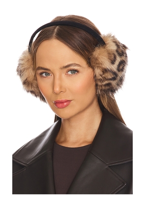 Unreal Fur All Ears Earmuffs in Brown.