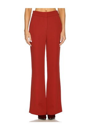 Veronica Beard Lebone Pant in Red. Size 10. Also in 16.