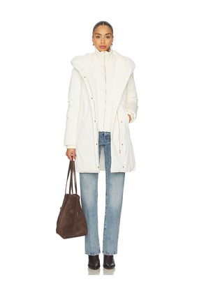 Soia & Kyo Camelia Jacket in White. Size XS. Also in M, S.