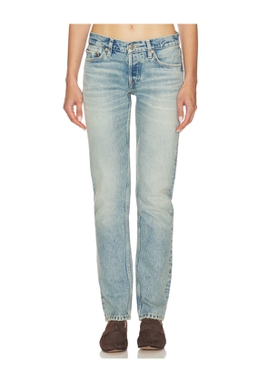 RE/DONE The Slim Cig Jeans in Blue. Size 24. Also in 26, 27, 30.