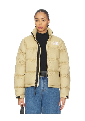 The North Face 1996 Retro Nuptse Jacket in Tan. Size S. Also in L, M, XS.