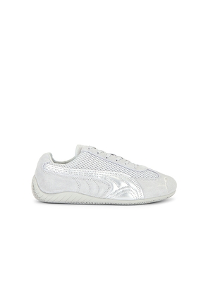 Puma Select Speedcat Premium Sneaker in Grey. Size 5.5. Also in 10, 6, 6.5, 7, 7.5, 8, 8.5, 9, 9.5.