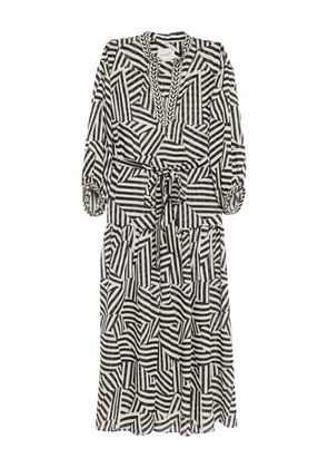 Bambah Geo dress - Black