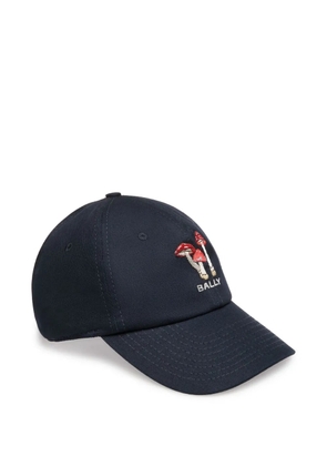 Bally Enchanting Mushrooms baseball cap - Blue