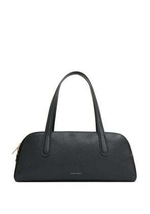 Mansur Gavriel Helios leather shoulder bag - Black