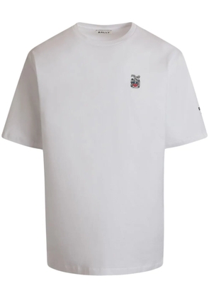 Bally crest logo t-shirt - WHITE