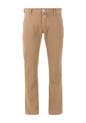 Jacob Cohën straight-leg five-pockets trousers - Neutrals