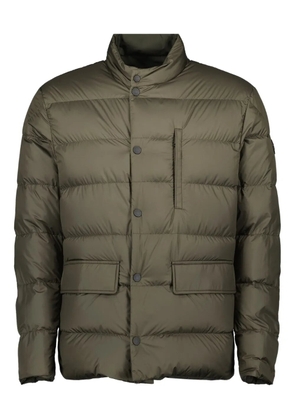 Moncler reversible collared jacket - Green