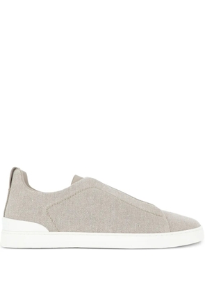 Zegna Triple Stitch sneakers - Neutrals