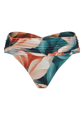 Lygia & Nanny Jasper printed bikini bottoms - Green