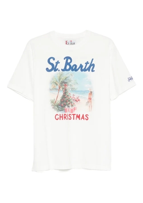 MC2 Saint Barth Arnott logo-print T-Shirt - White