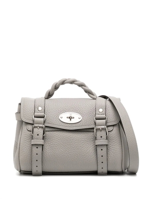 Mulberry Mini Alexa leather bag - Grey