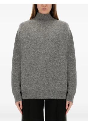 Alysi funnel neck sweater - Grey