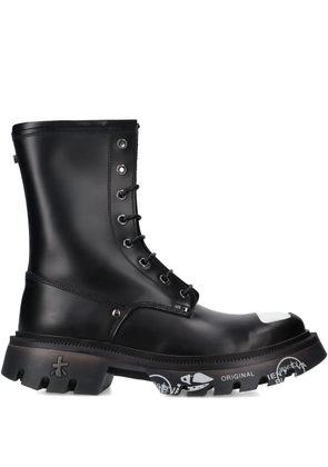 Premiata Brixton 461 lace-up boots - Black