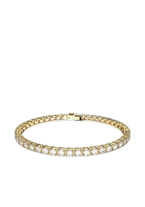 Swarovski Matrix Tennis pavé bracelet - Gold