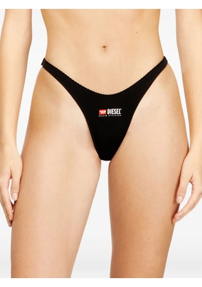 Diesel Micro-Punchy-D-Core thong (pack of three) - Black