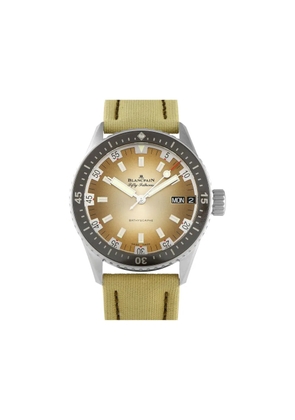 Blancpain Fifty Fathoms Bathyscaphe Day Date 43mm - Brown