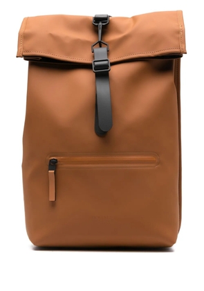 Rains Rolltop Rucksack backpack - Brown