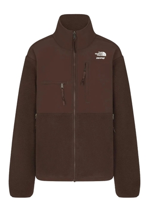 Skims x The North Face 1995 Retro Denali fleece zip-up jacket - Brown