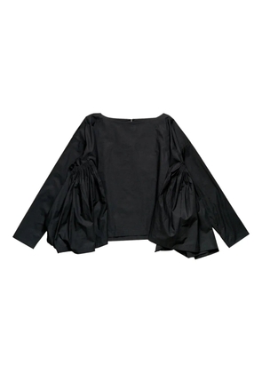 Egg Frances long-sleeves top - Black