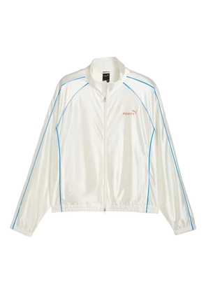 Fenty X Puma x Fenty T7 zip-up jacket - White