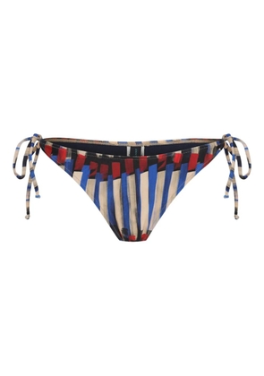 Lygia & Nanny print tie bikini bottoms - Blue