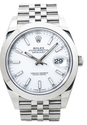 Rolex Datejust 41mm - White