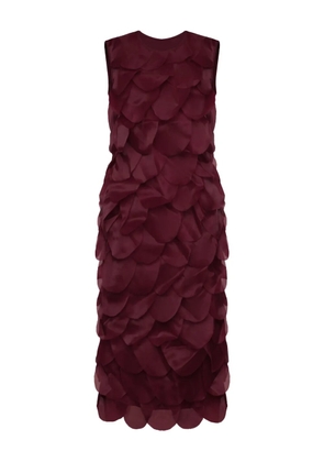 Lika organza dress - Red