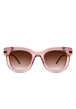 Thierry Lasry Sexxxy round frame sunglasses - Pink