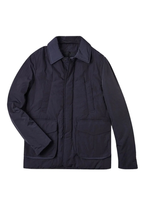Montedoro quilted waterproof jacket - Blue