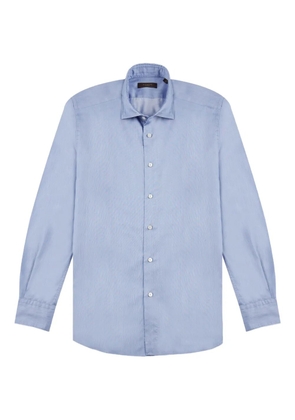 Glanshirt button-up cotton shirt - Blue