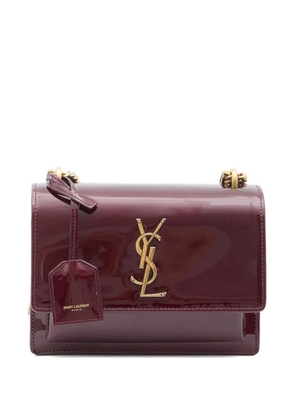 Saint Laurent small Sunset cross body bag - Red