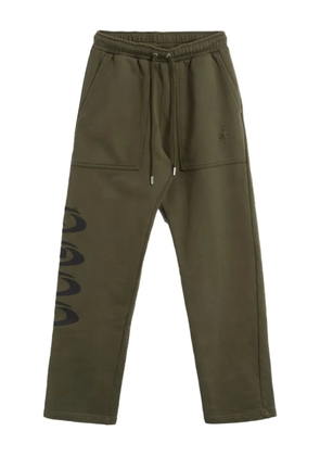 Jordan x Travis Scott fleece track pants - Green