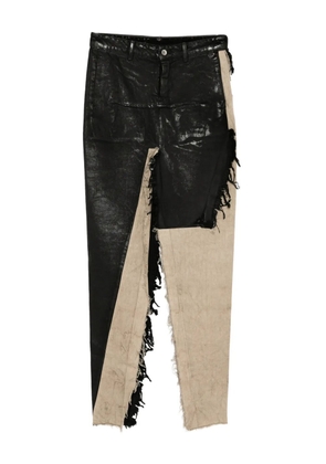 Rick Owens Sliced denim skirt - Black