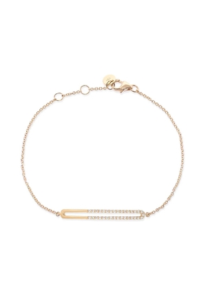 ALINKA 18kt rose gold Luna diamond bracelet