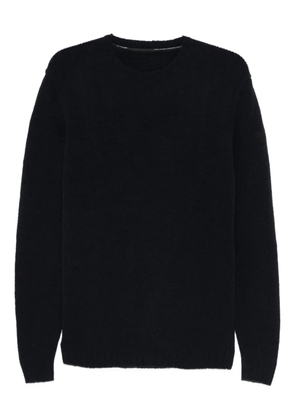 Roberto Ricci Designs Cinematt crew-neck sweater - Blue