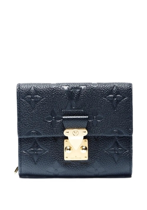 Louis Vuitton Pre-Owned 2021-2025 Métis Empreinte leather wallet - Black